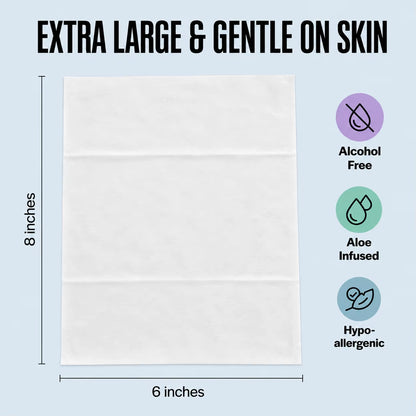 Custom Logo Hypoallergenic Individually Wrapped Antibacterial Hand Sanitizing Wipes Alcohol Free