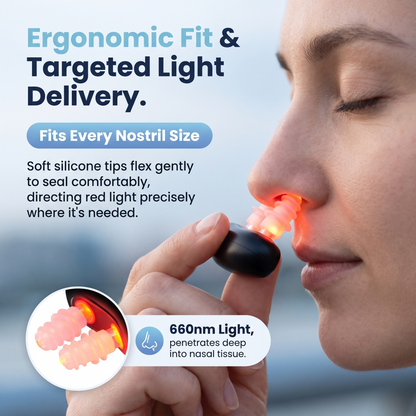 ClearFlow™ - Red Light Nasal Relief 2.0