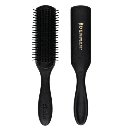 Denman D3 Original Curl Definer & Styler, Curly Hair Brush for Women & Men – 7 Row Detangling & Curl Defining Brush for Smooth Defined Curls - a Precision Styling Brush for Straight Hair