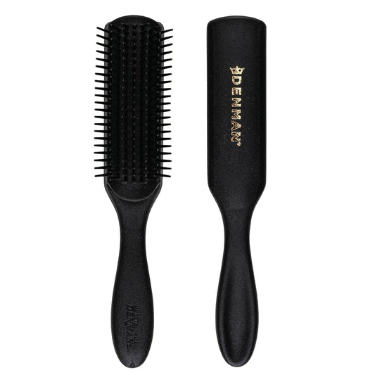Denman D3 Original Curl Definer & Styler, Curly Hair Brush for Women & Men – 7 Row Detangling & Curl Defining Brush for Smooth Defined Curls - a Precision Styling Brush for Straight Hair