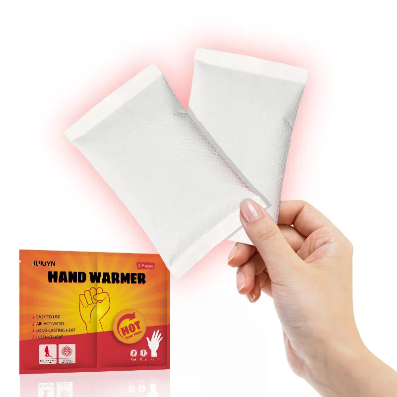 Air Activated Instant Hand Warmer Pocket Packs Disposable Self Heating Patch Hand Warmer Pad