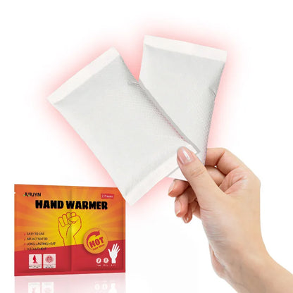 Air Activated Instant Hand Warmer Pocket Packs Disposable Self Heating Patch Hand Warmer Pad