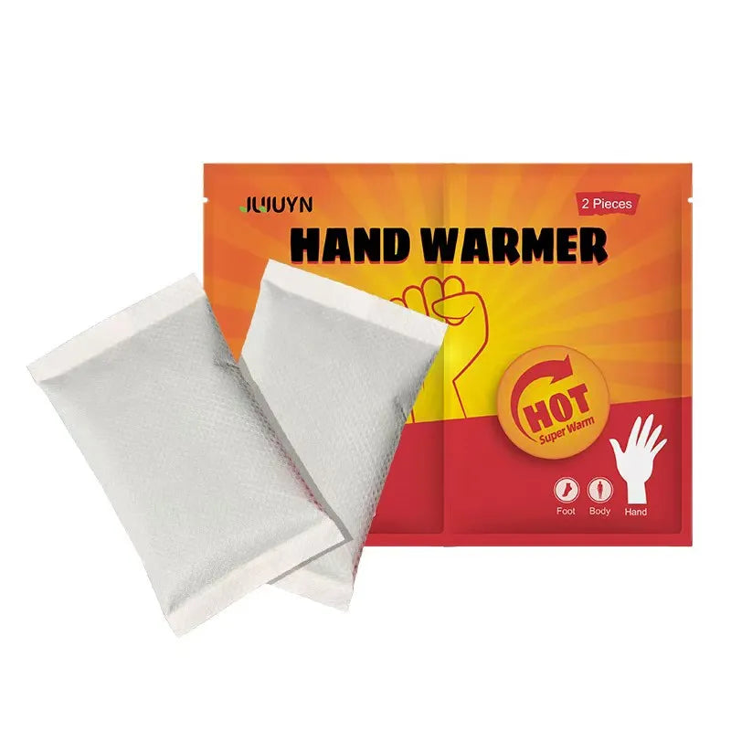 Air Activated Instant Hand Warmer Pocket Packs Disposable Self Heating Patch Hand Warmer Pad