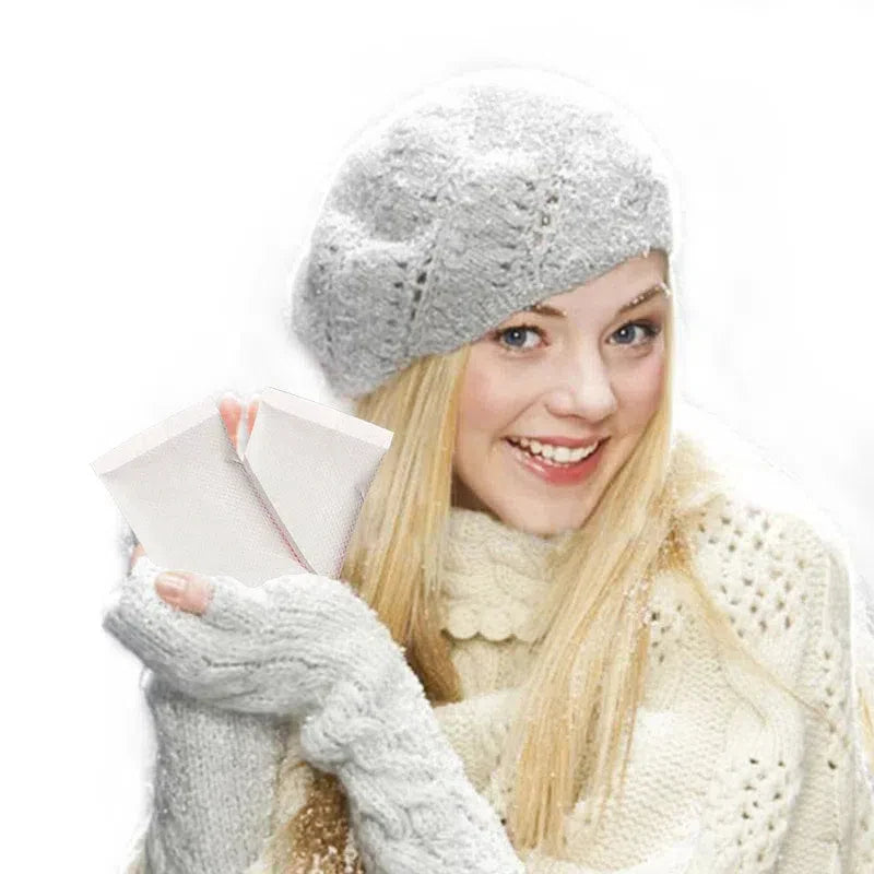 Air Activated Instant Hand Warmer Pocket Packs Disposable Self Heating Patch Hand Warmer Pad