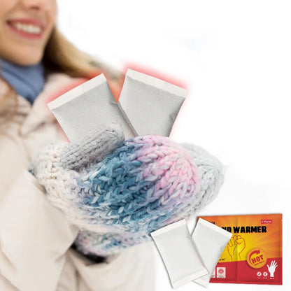 Air Activated Instant Hand Warmer Pocket Packs Disposable Self Heating Patch Hand Warmer Pad