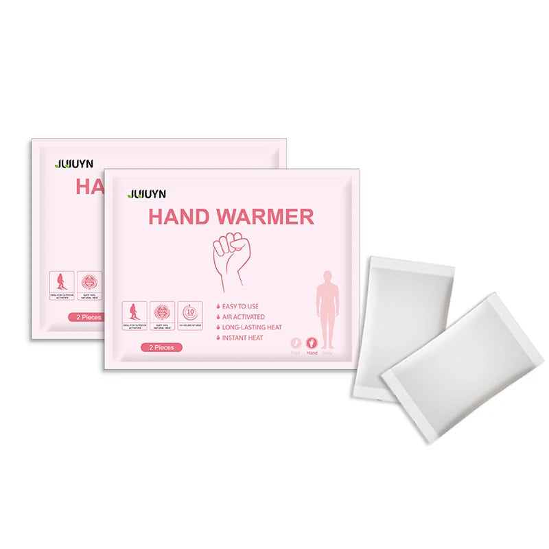 Air Activated Instant Hand Warmer Pocket Packs Disposable Self Heating Patch Hand Warmer Pad