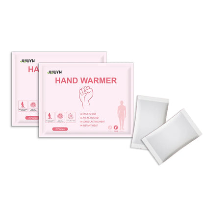 Air Activated Instant Hand Warmer Pocket Packs Disposable Self Heating Patch Hand Warmer Pad